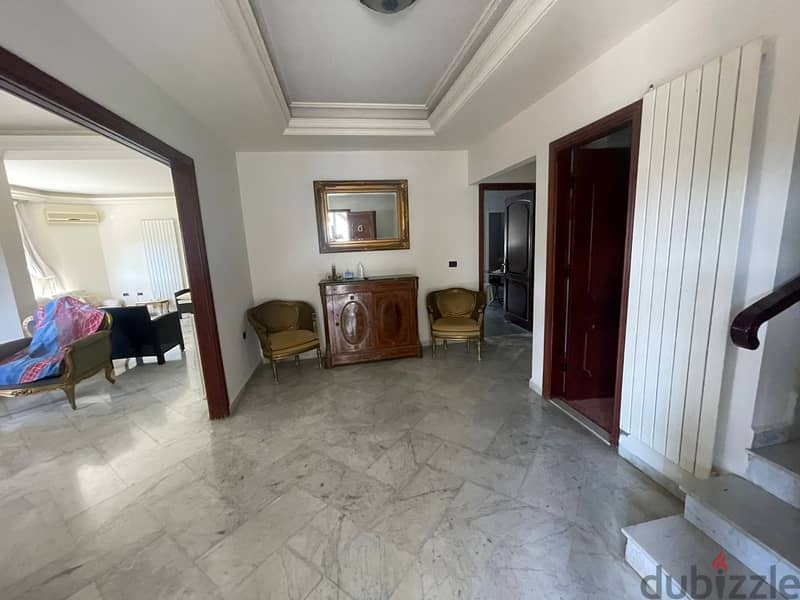 700 Sqm | Villa with Private Pool for Sale in Baabdat | Mountain View 4