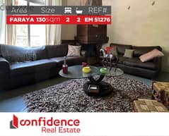 A fully furnished 130 SQM Duplex in Faraya! REF#EM51276