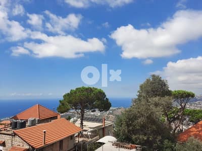 A furnished 2 Bedroom apartment with mountain view in Kornet chehwan