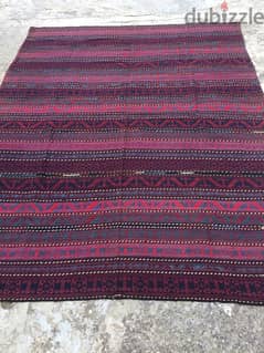 سجاد عجمي. 260/220. Persian Carpet. Hand made. Antique