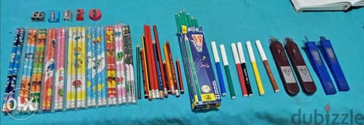 Various stationary