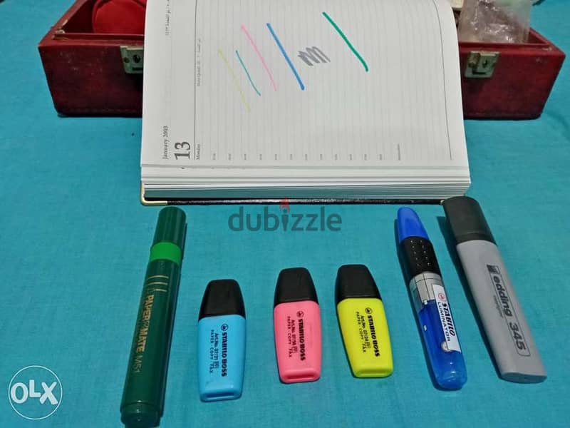 Various stationary 3