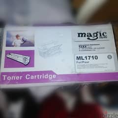 toner cartridge black