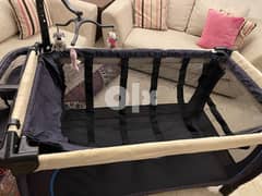 Cam bed for baby