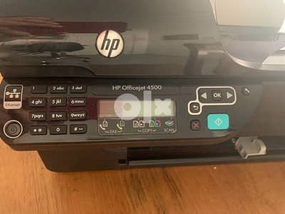 -HP inkjet Printer - Officejet 4500 printer-fax