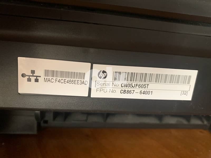 HP Officejet 4500 printer 2