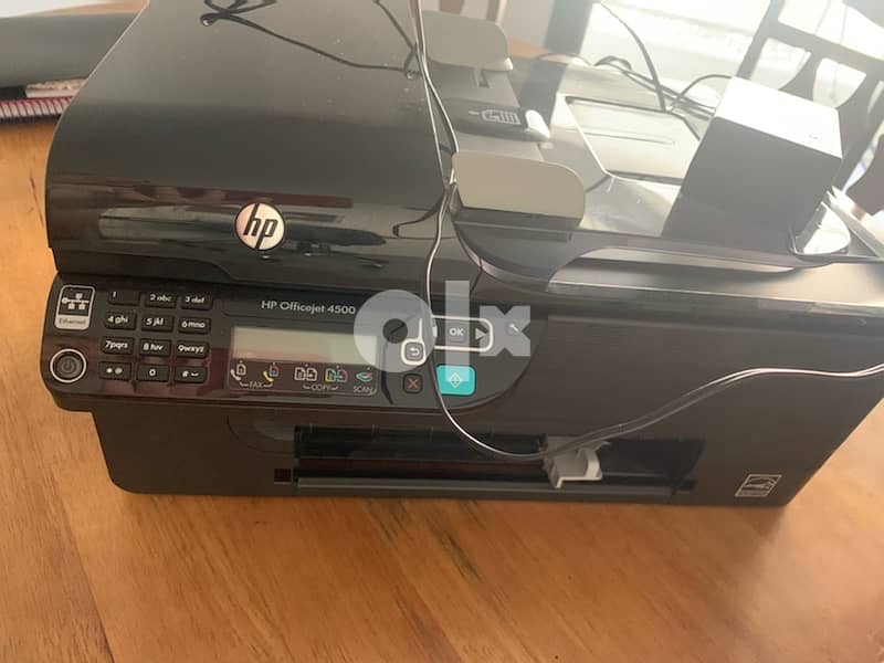 HP Officejet 4500 printer 4