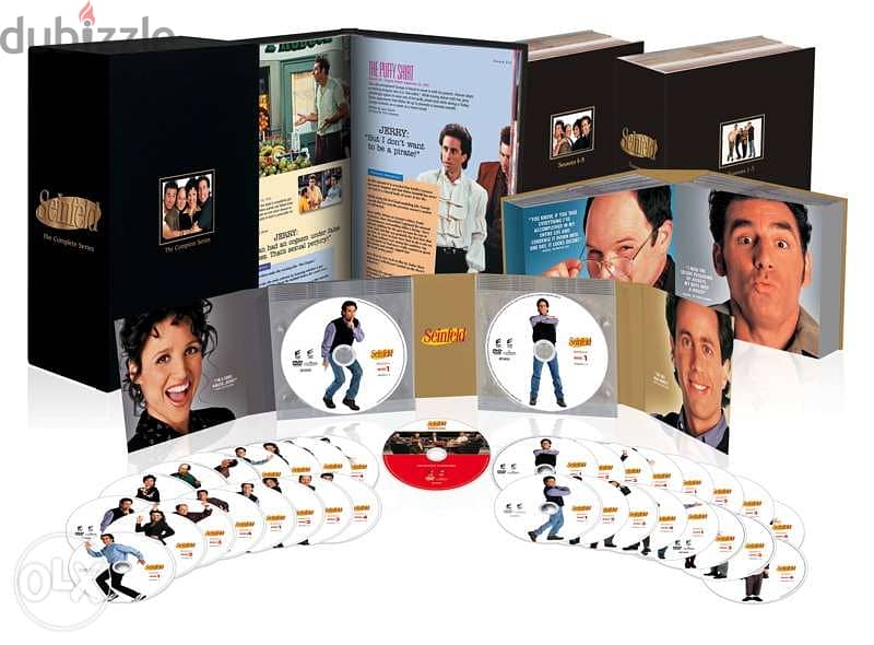 Seinfeld: The Complete Series (DVD Box Set) 1
