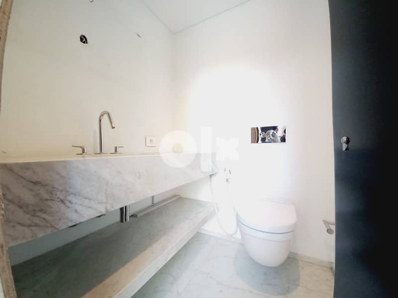 AH22-1188 Luxurious Loft for rent in Beirut,Achrafieh,205m2,$1,700cash 3