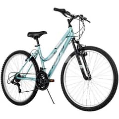 HUFFY – 26 INCH ROCK CREEK WOMEN’S 18 SPEED MOUNTAIN BIKE – MINT 0