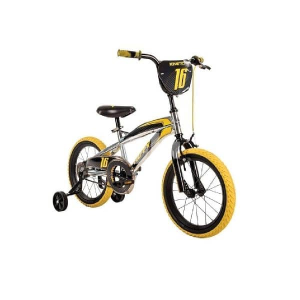 HUFFY – KINETIC BOYS 16 INCH BICYCLE 0