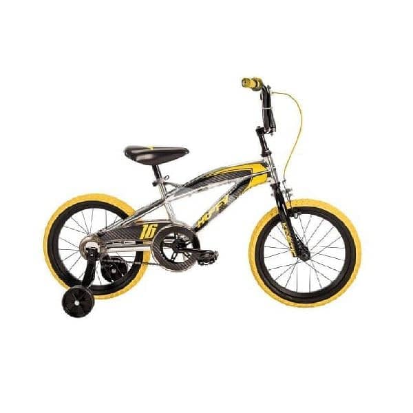 HUFFY – KINETIC BOYS 16 INCH BICYCLE 5