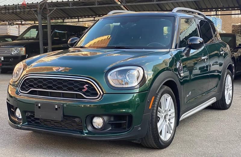 Mini Cooper countryman works all4 2018 2