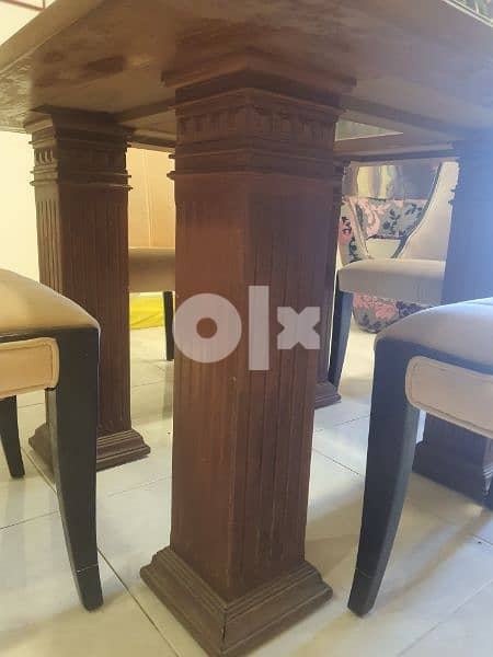 Hand made dining room for sale 1