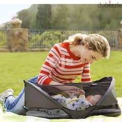 Brica fold & go bassinet (origin USA)