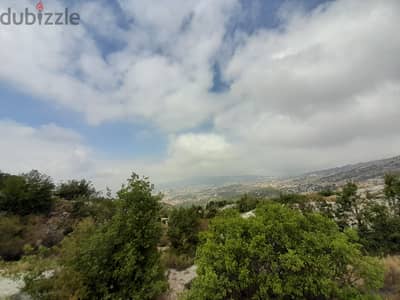 Land in Aintoura El Metn, Metn Overlooking the Mountains