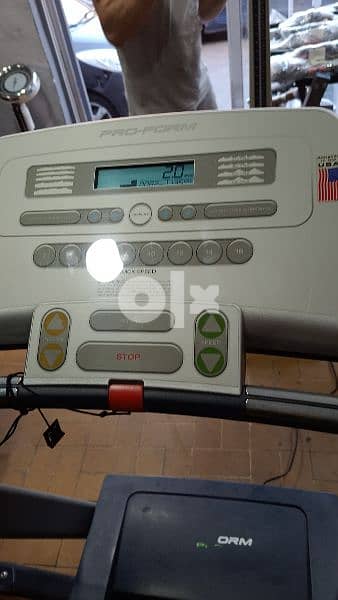 BEAVY DUTY Treadmill 150 kg like New 03027072 GEO sport