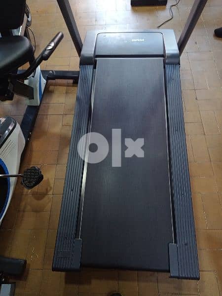 BEAVY DUTY Treadmill 150 kg like New 03027072 GEO sport 1