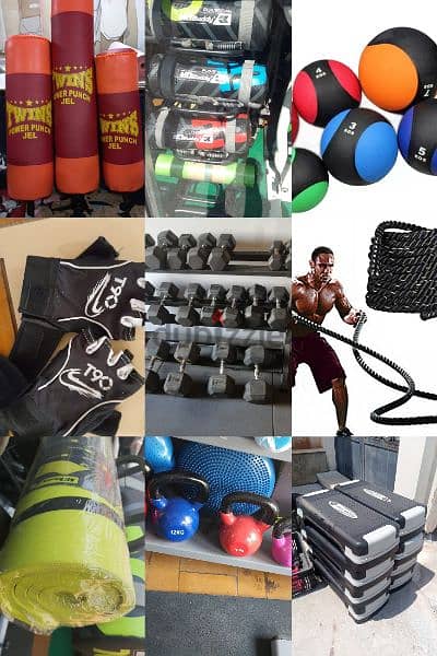 All Gym accessories and Grips 03027072 GEO SPORT بعبدا الحدث 1