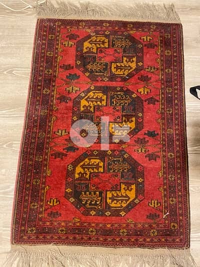 Hand Woven Afghan Mountain Carpet