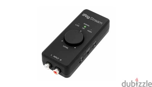 iK Multimedia iRig Stream (TikTok, DJ Live Streaming, YouTube)