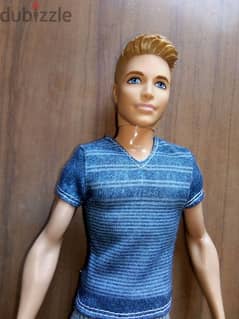 FASHIONISTAS KEN RYAN Mattel 2014 barely used doll still so good=15$