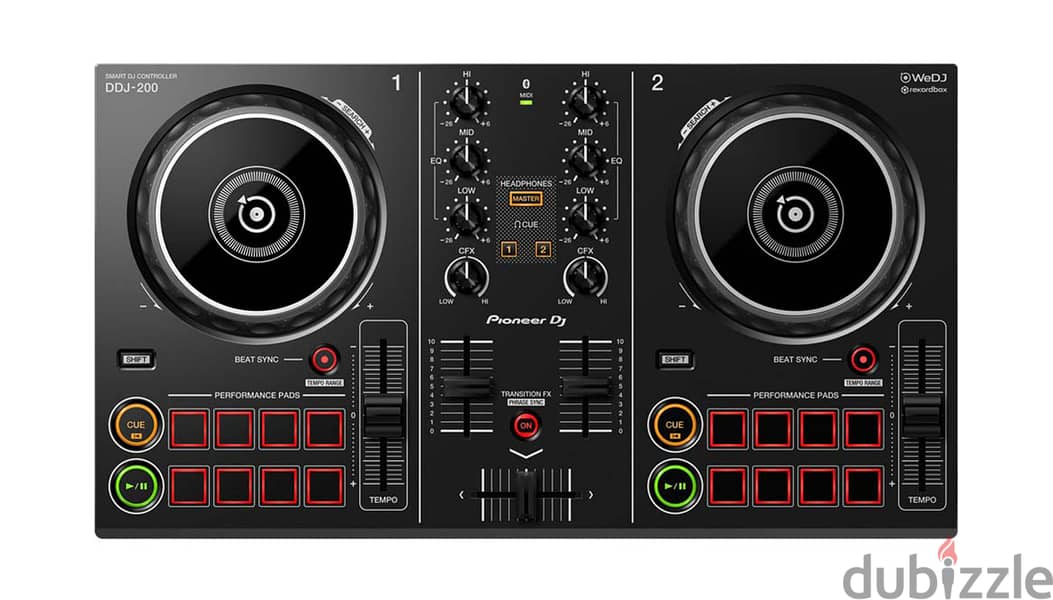 Pioneer DDJ-200 Complete DJ Set Offer (DDJ200 Bundle) 3