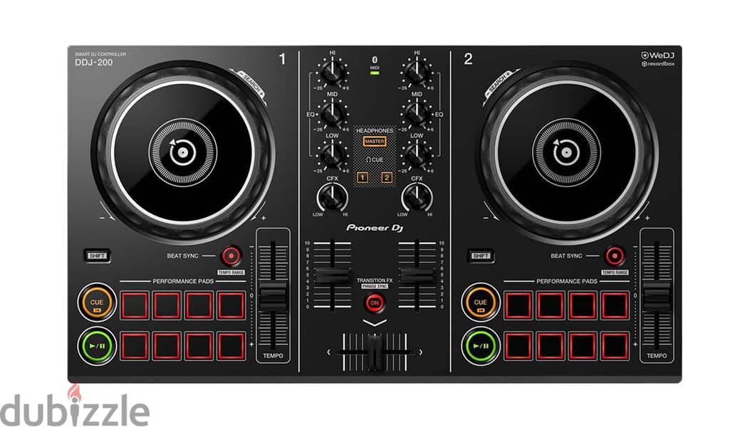 Pioneer DDJ-200 DJ Set Starter Pack Offer 1
