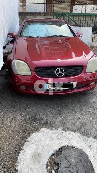 mercedes 230 slk 3