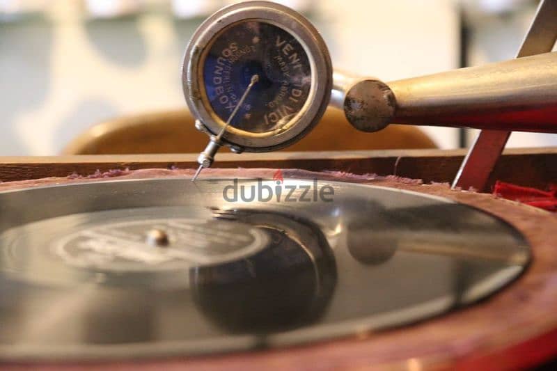 retro phonograph antique britich 5