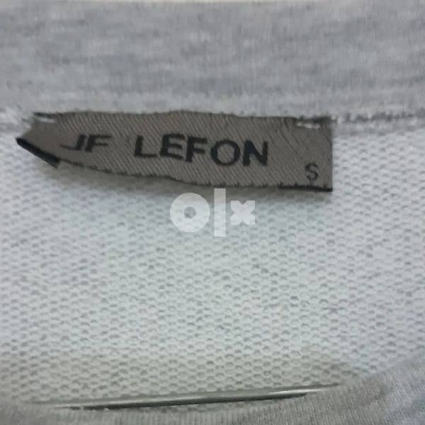 JF Lefon Grey Top 2