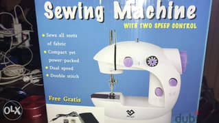 mini sewing machine.