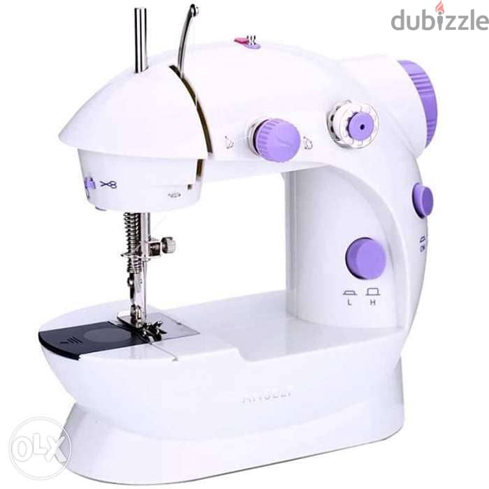 mini sewing machine. 1