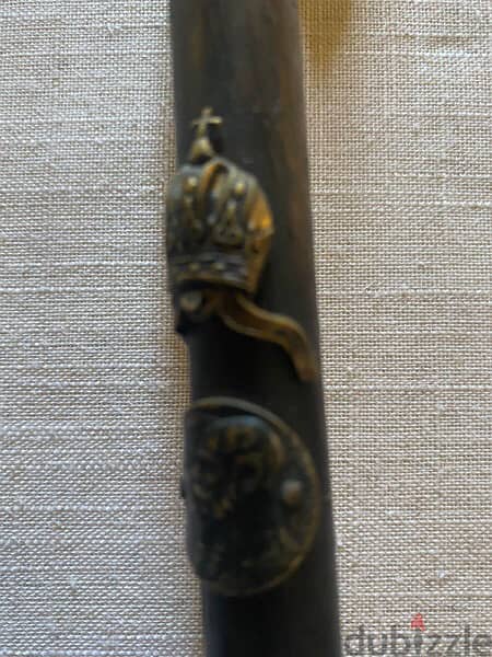 utra rare antique imperial German gents cane 2