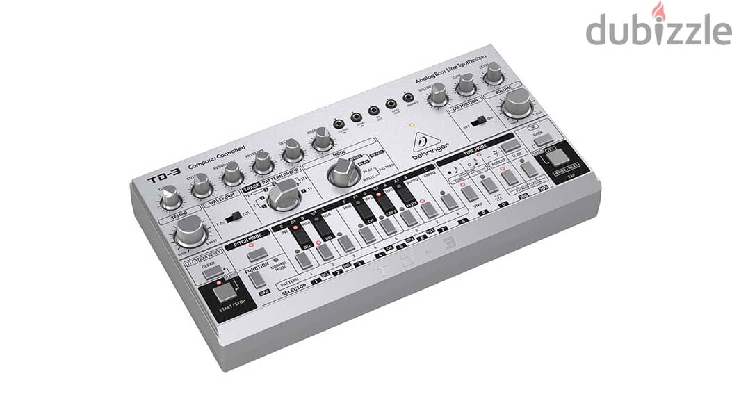 Behringer TD-3 Bass Synthesizer (TD3 303) 3