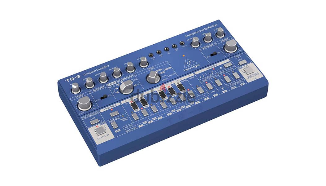 Behringer TD-3 Bass Synthesizer (TD3 303) 5