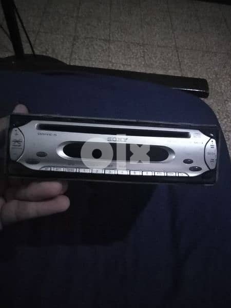 sony xplod radio 0