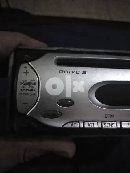 sony xplod radio 1