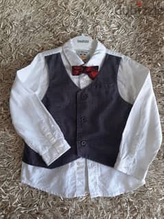 lcwaikiki long sleeve suit shirt for 24-36m boys