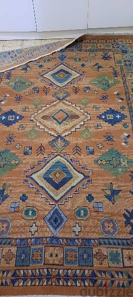 Persian carpet. size 235 x 155 cm. سجادة 1