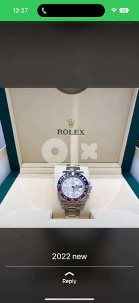 rolex pepsi meteo