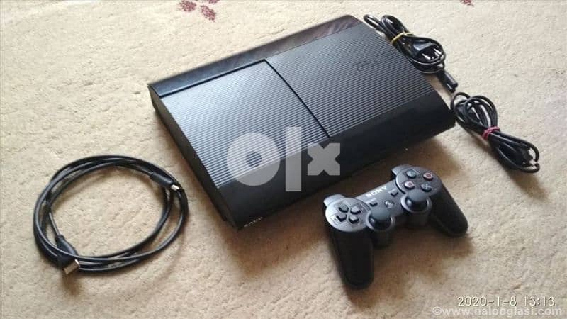 PlayStation 3 super slim like new. . ps3 0