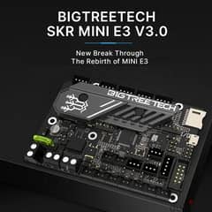 BigtreeTech SKR Mini E3 V3.0 3D printer contoller board 0