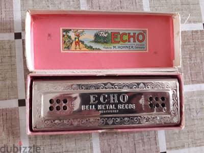 HOHNER Harmonica- Vintage - Year 1937 - 80 holes