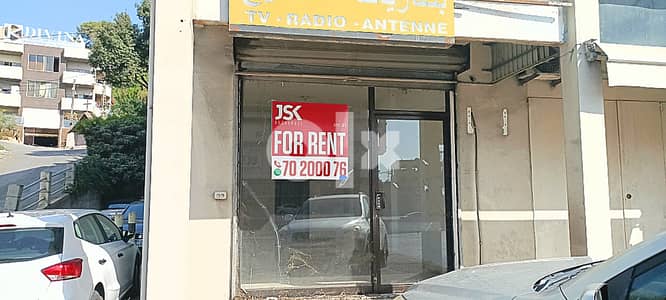 L10057-Shop For Rent in Tabarja