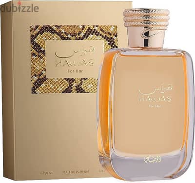 RASASI 'Hawas for Her by Eau de Parfum, 100 ML