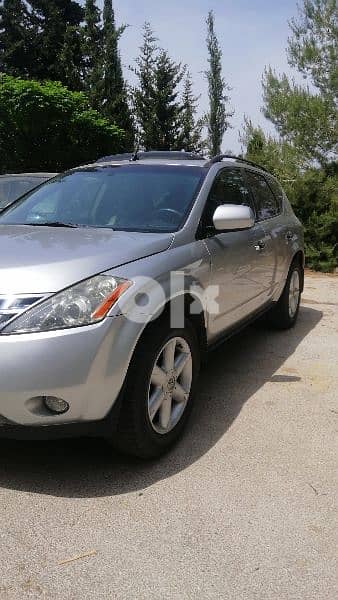 Nissan Murano 2003