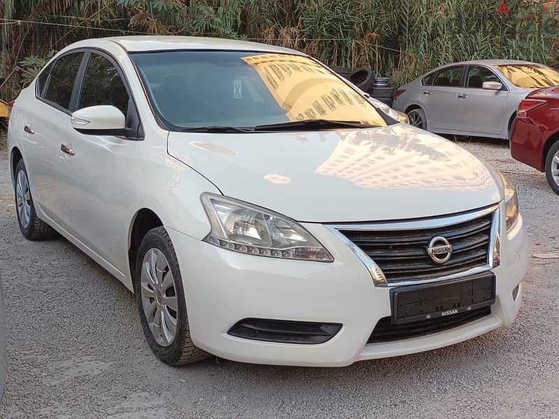 نيسان سنترا2013  ٤ سلندر - Nissan Sentra 2013 1