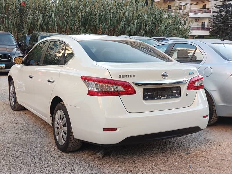 نيسان سنترا2013  ٤ سلندر - Nissan Sentra 2013 2