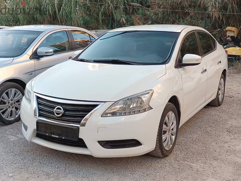 نيسان سنترا2013  ٤ سلندر - Nissan Sentra 2013 3